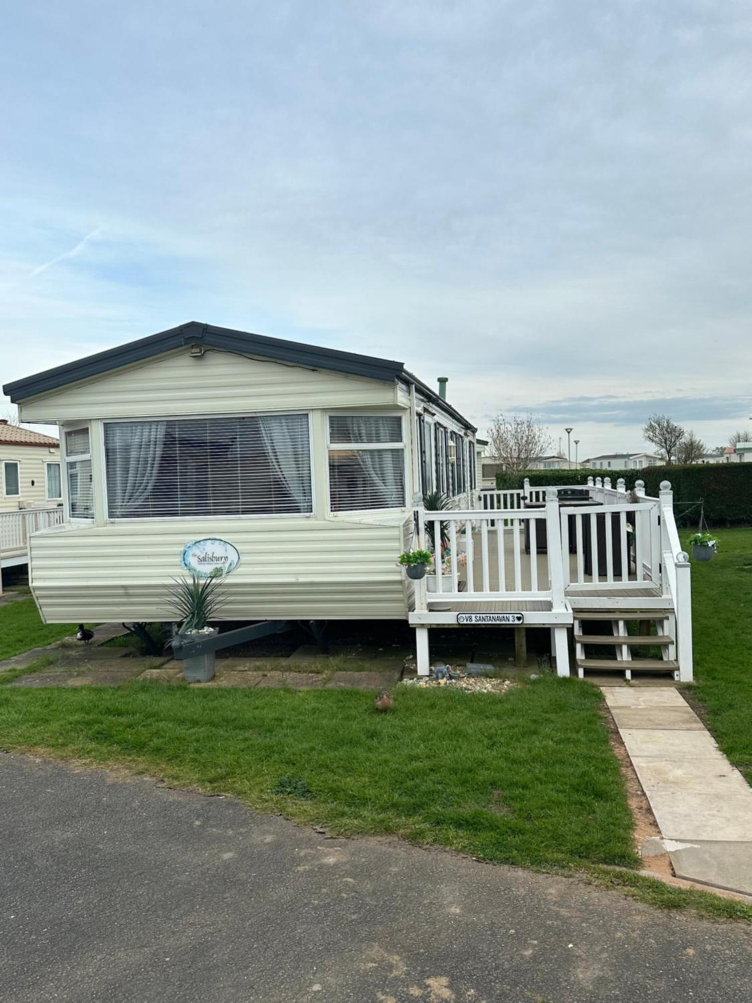 8 Berth Waterside Ingoldmells V8 Santanavan 3 Ξενοδοχείο Skegness Εξωτερικό φωτογραφία